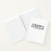 Siamo Tutti Gay - De witte lotus Notitieboek (Binnen)