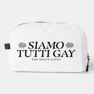 Siamo Tutti Gay - De witte lotus Toilettasje