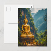 Siam's Eeuwige Troon Briefkaart (Voorkant / Achterkant)