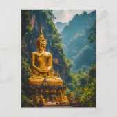 Siam's Eeuwige Troon Briefkaart (Voorkant)