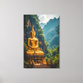 Siam's Eeuwige Zetel Canvas Afdruk (Voorkant)