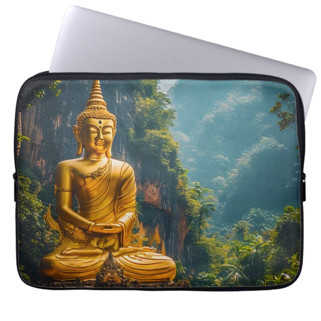 Siam's Eeuwige Zetel Laptop Sleeve (Voorkant)