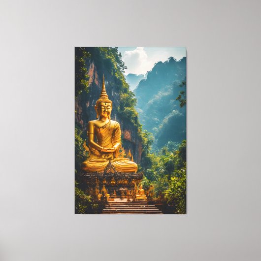 Siam's Eternal Seat Canvas Afdruk (Voorkant)