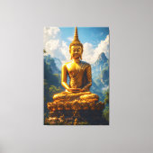 Siam's Golden Soul Canvas Afdruk (Voorkant)