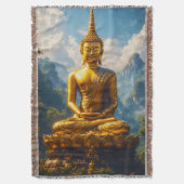 Siam's Golden Soul Deken (Voorkant Verticaal)