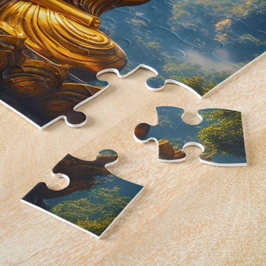 Siam's Golden Soul Legpuzzel (Zijkant)