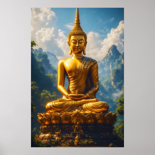 Siam's Golden Soul Poster (Voorkant)