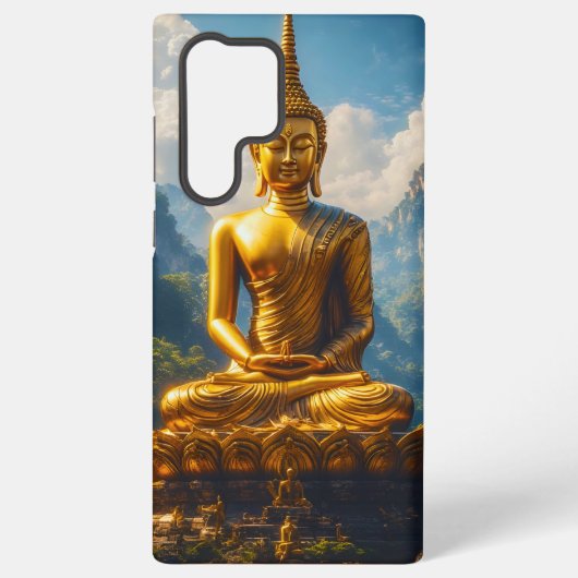Siam's Golden Soul Samsung Galaxy Hoesje (Achterkant)