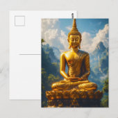 Siams Gouden Ziel Briefkaart (Voorkant / Achterkant)
