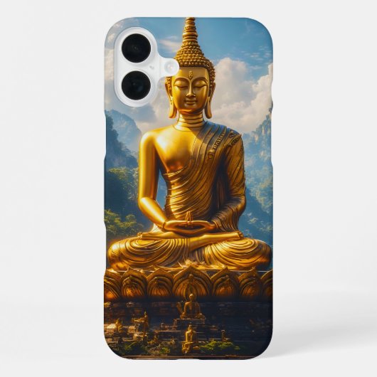 Siams Gouden Ziel iPhone Hoesje (Achterkant)