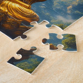 Siams Gouden Ziel Legpuzzel (Zijkant)