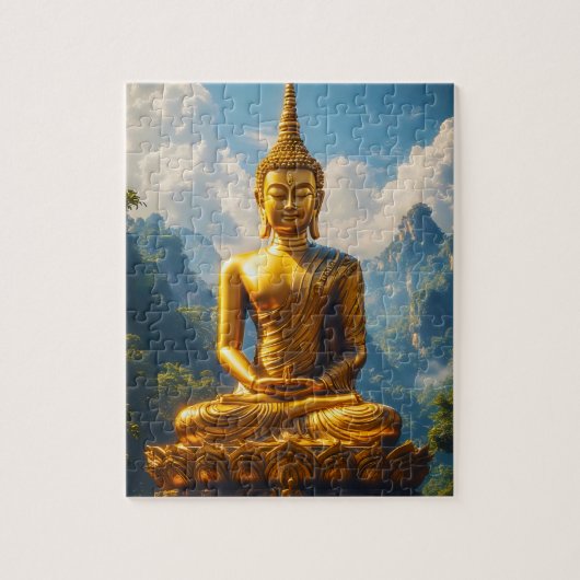 Siams Gouden Ziel Legpuzzel (Verticaal)