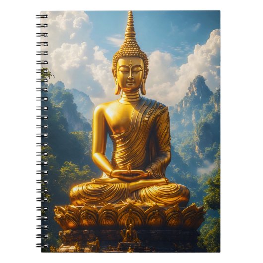 Siams Gouden Ziel Notitieboek (Voorkant)