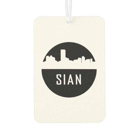 Sian Luchtverfrisser (Achterkant)