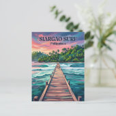 Siargao-eiland Filipijnen Briefkaart (Staand voorkant)