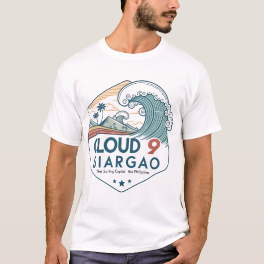 SIARGAO EILAND T-SHIRT (Voorkant)