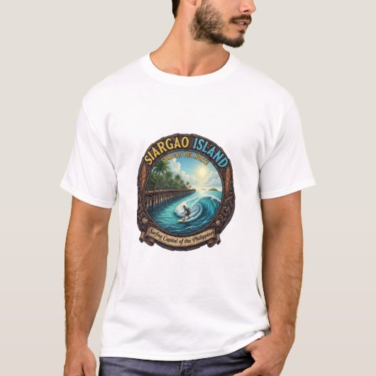 SIARGAO EILAND T-SHIRT (Voorkant)