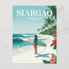 Siargao Filipijnen Briefkaart