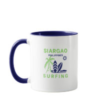 Siargao Filipijnen Surfen Koffie Mok