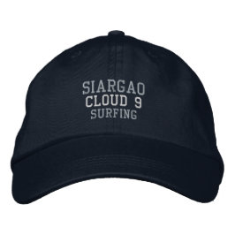 Siargao Filippijnen Surfen honkbalhoed Geborduurde Pet