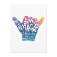 Siargao Island surfbaar shaka hand