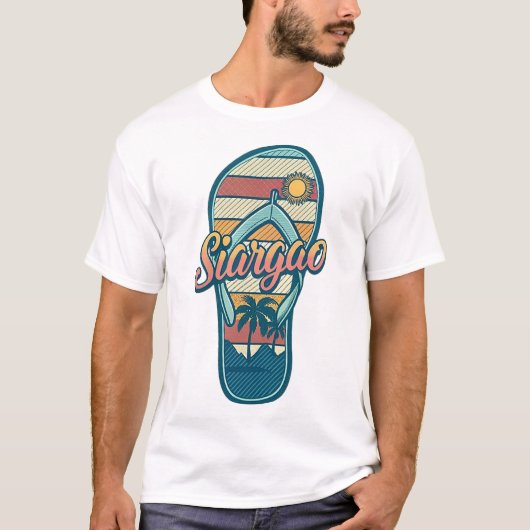 SIARGAO T-SHIRT (Voorkant)