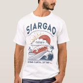 SIARGAO T-SHIRT (Voorkant)