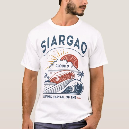 SIARGAO T-SHIRT (Voorkant)