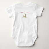 Siasconset Rose Arborium Romper (Achterkant)