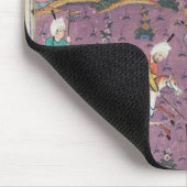 Siavosh Spelend Polo met Afrasiab Muismat (Hoek)