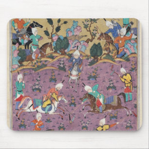 Siavosh Spelend Polo met Afrasiab Muismat