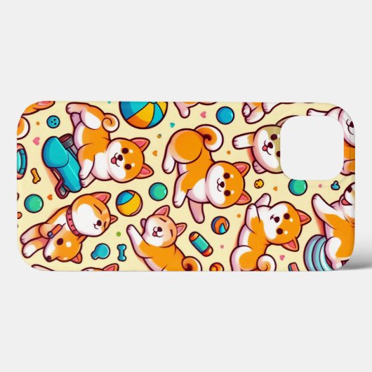 Siba iPhone case_1 Case-Mate iPhone Case (Achterkant (horizontaal))