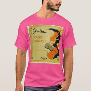 Sibelius Griller String Quartet T-shirt