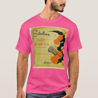 Sibelius Griller String Quartet T-shirt