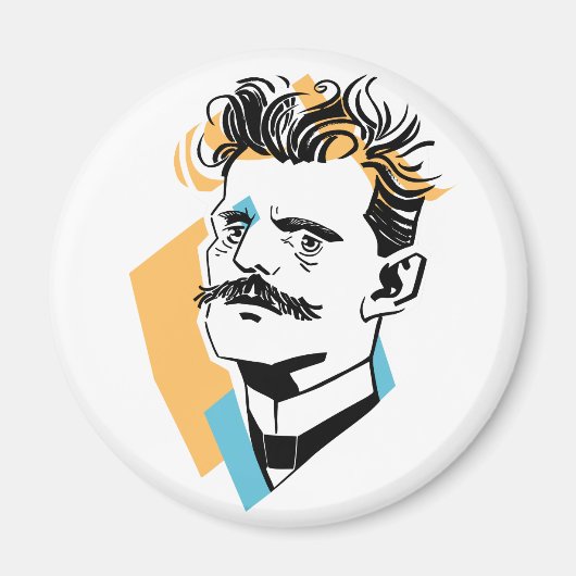 Sibelius Magneet (Voorkant)