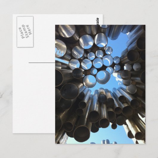 Sibelius Monument Briefkaart (Voorkant / Achterkant)