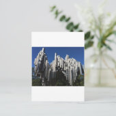 Sibelius Monument Briefkaart (Staand voorkant)