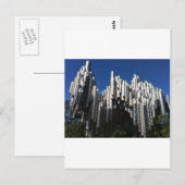 Sibelius Monument Briefkaart (Voorkant / Achterkant)