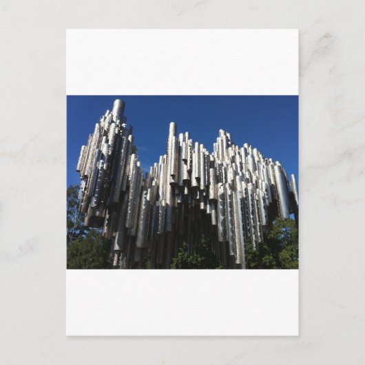 Sibelius Monument Briefkaart (Voorkant)