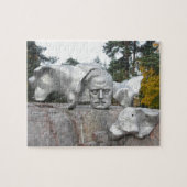 Sibelius monument, Helsinki, Finland Legpuzzel (Horizontaal)