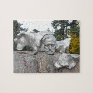 Sibelius monument, Helsinki, Finland Legpuzzel
