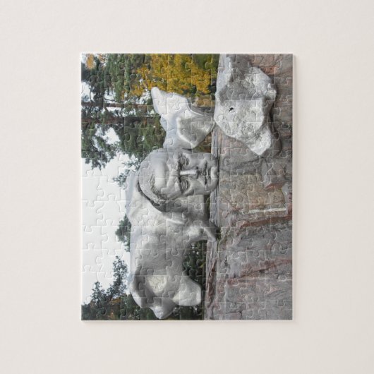 Sibelius monument, Helsinki, Finland Legpuzzel (Verticaal)