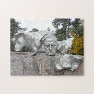 Sibelius monument, Helsinki, Finland Legpuzzel