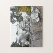 Sibelius monument, Helsinki, Finland Legpuzzel (Verticaal)