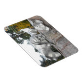 Sibelius monument, Helsinki, Finland Magneet (Rechterzijde)