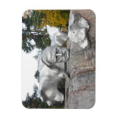 Sibelius monument, Helsinki, Finland Magneet (Verticaal)