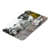 Sibelius monument, Helsinki, Finland Magneet (Linkerzijde)