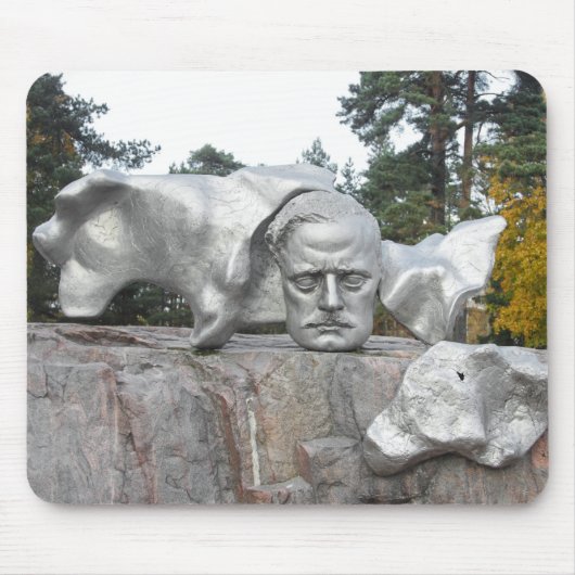 Sibelius monument, Helsinki, Finland Muismat (Voorkant)