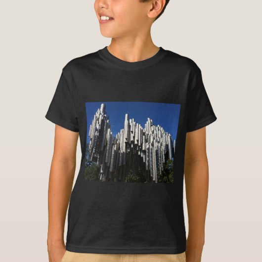 Sibelius Monument T-shirt (Voorkant)