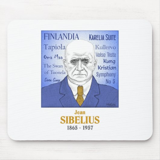 Sibelius Muismat (Voorkant)